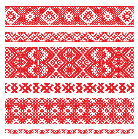 Национальный орнамент Белоруссии