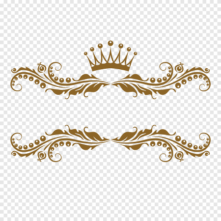 Королевский орнамент