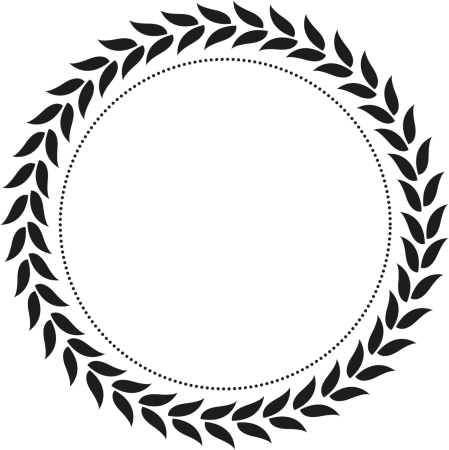 Круглая рамка