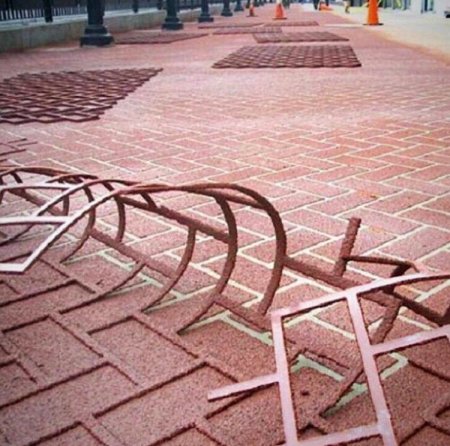Декоративные бетонные дорожки