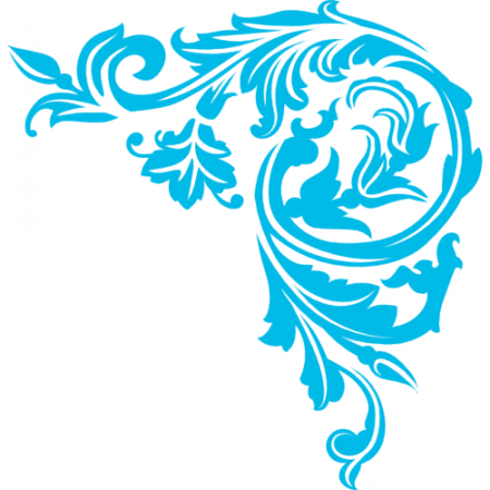 Морозные узоры трафарет