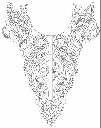 Трафареты для люневильской вышивки