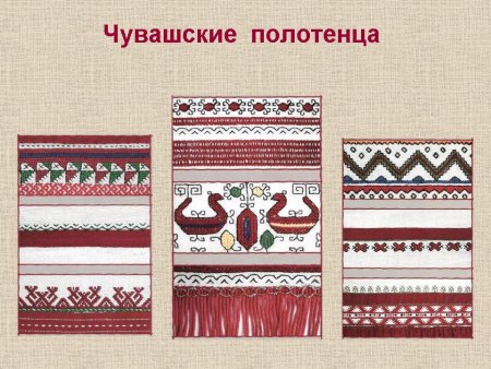 Чувашский ленточный орнамент