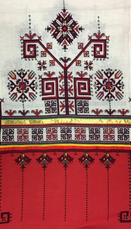 Чувашский рушник" Древо жизни"