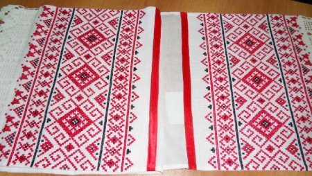 Панно с Чувашской вышивкой
