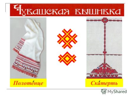 Чувашская Национальная вышивка