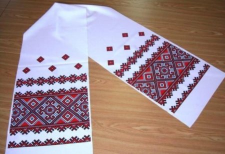 Основные цвета Чувашской вышивки