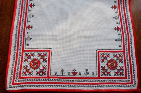 Марийский национальный узор