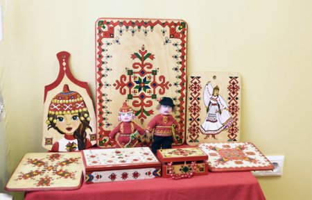 Традиционный Чувашский орнамент