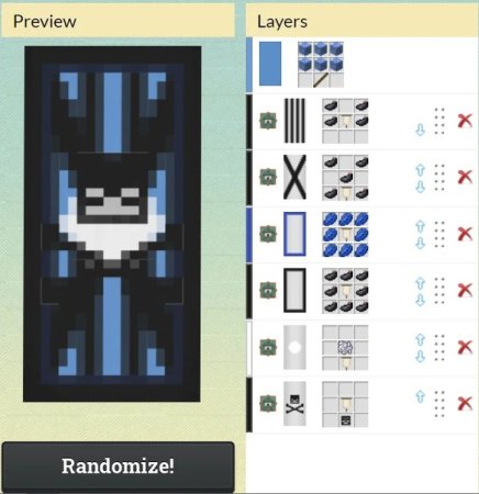 Флаги майнкрафт крафт 1.16.5