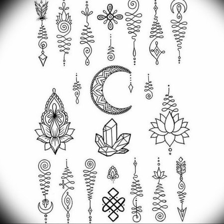 Буддистская символика Уналоме