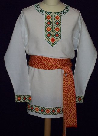 Рубаха древней Руси