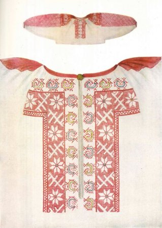 Каргопольская рубаха женская