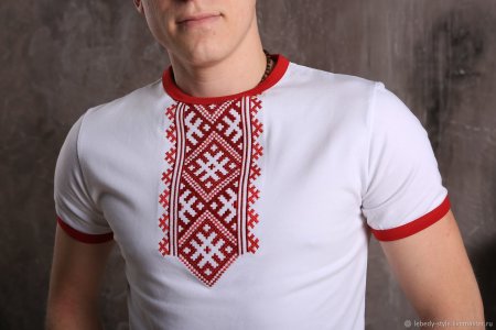 Славянская вышивка
