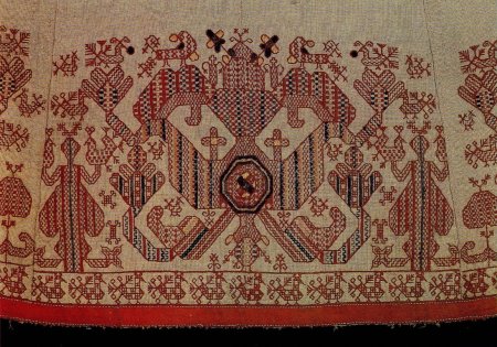 Древнерусская вышивка