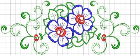 Татарские узоры и орнаменты для вышивки