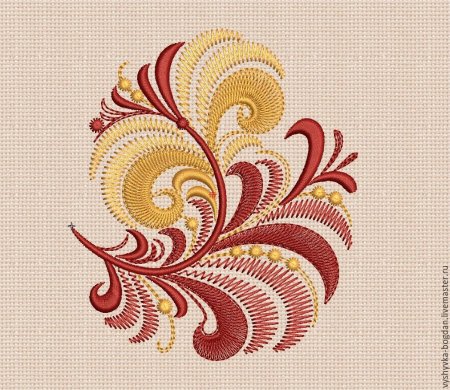 Design машинной вышивки Jef