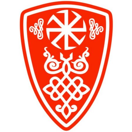 Славянский символ щит Перуна