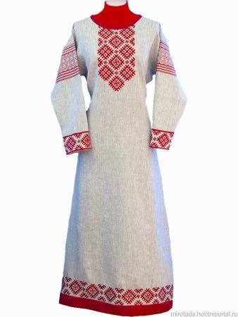 Орнамент русского костюма