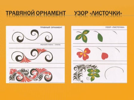Хохломская роспись криуль