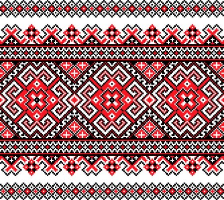 Орнамент вышиванки