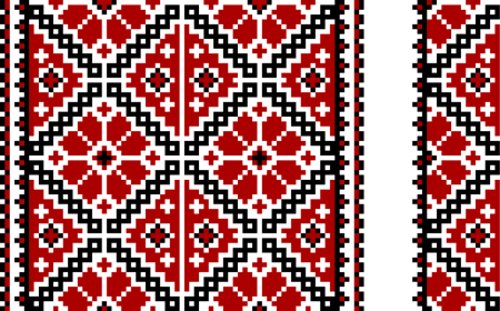 Вышиванка белорусская орнамент