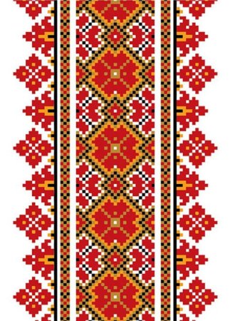 Вышиванка белорусская орнамент
