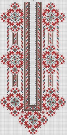 Орнамент белорусской вышиванки