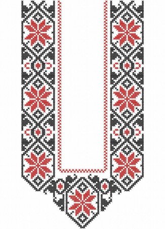 Вышиванка орнамент