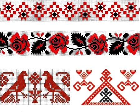 Украинская вышивка