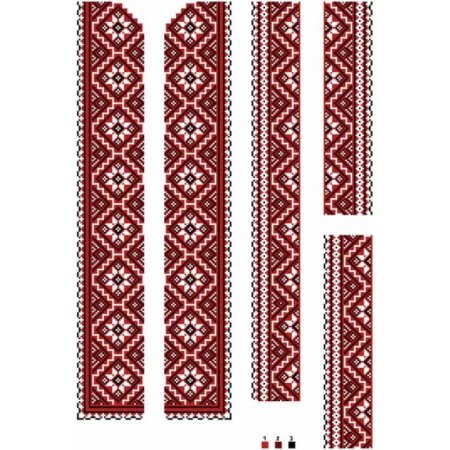 Вышиванка белорусская орнамент