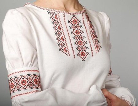 Традиционная белорусская вышивка