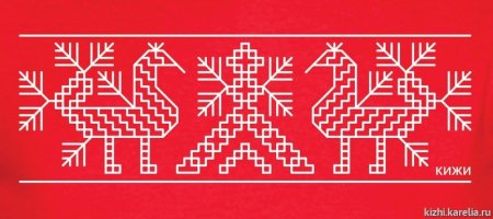 Карельские узоры вышивка