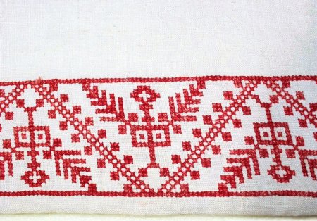 Традиционные Карельские узоры