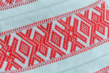 Заонежская вышивка Карелия