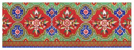 Национальные узоры Таджикистана
