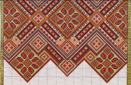 Донской казачий орнамент