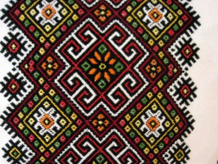 Гуцульский узор вектор