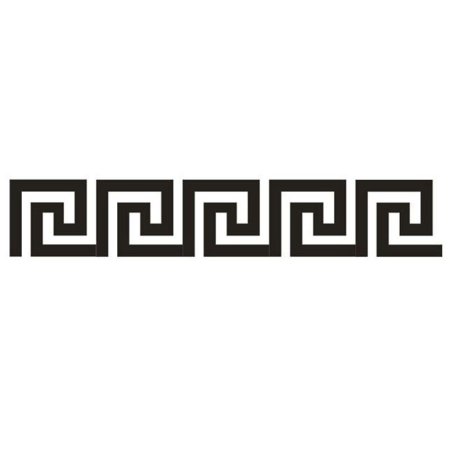 Древнегреческий узор Меандр