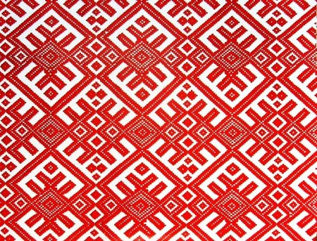 Белорусский орнамент свастика