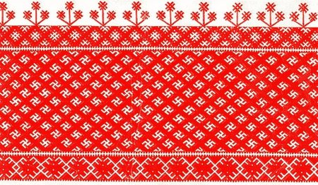 Великорусские и малороссийские узоры