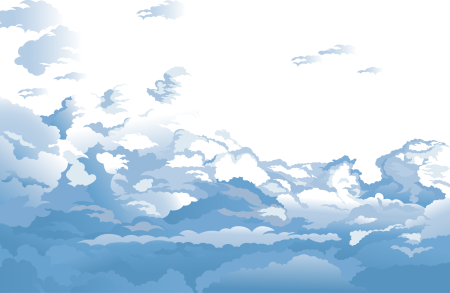 Орнамент облака