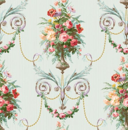 Wallquest English Rose