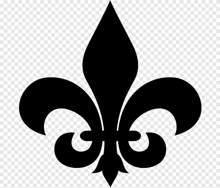 Геральдическая Лилия (fleur-de-Lis)