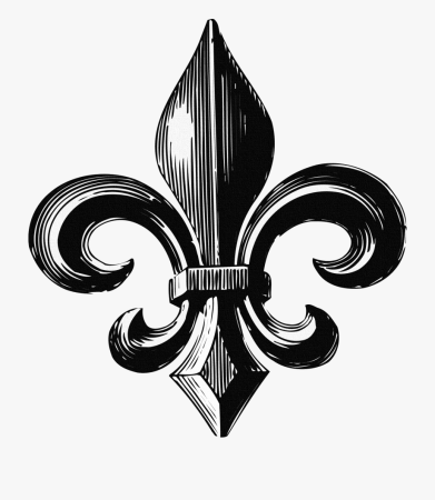 Геральдическая Лилия (fleur-de-Lis)