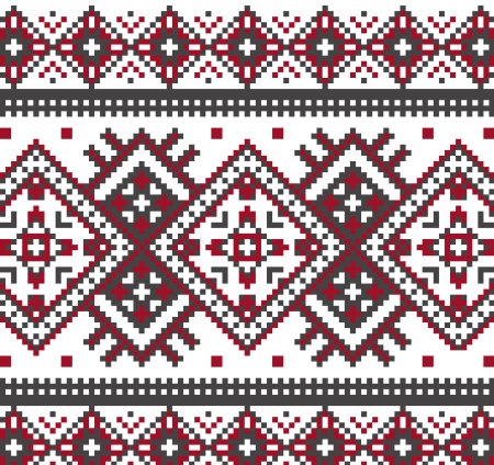 Паттерны с едой черно-белые