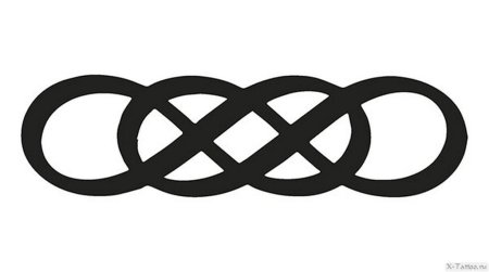 Знак бесконечности