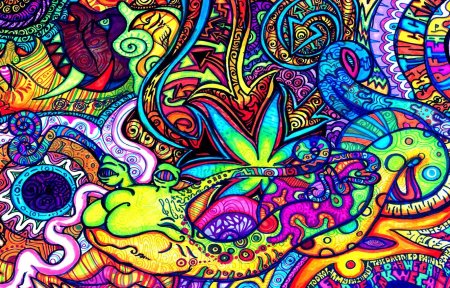 Психоделические рисунки