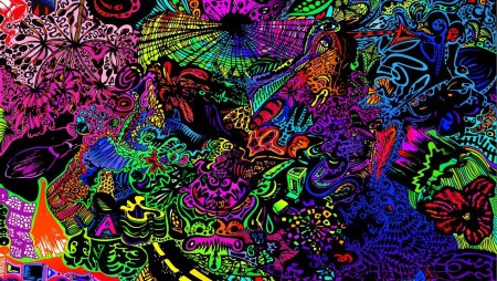 Лизергиновые Фракталы