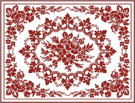 Скатерть узор